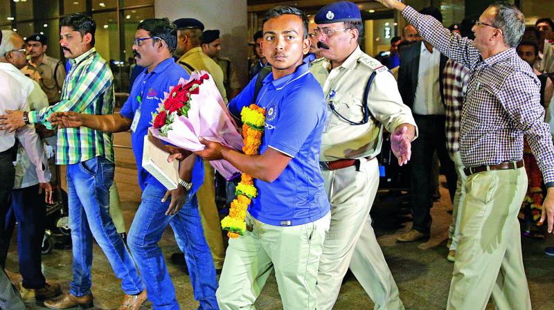 Prithvi Shaw Prithvi Shaw