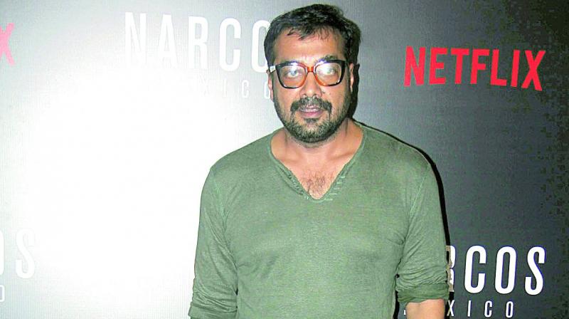 Filmmaker Anurag Kashyap Filmmaker Anurag Kashyap