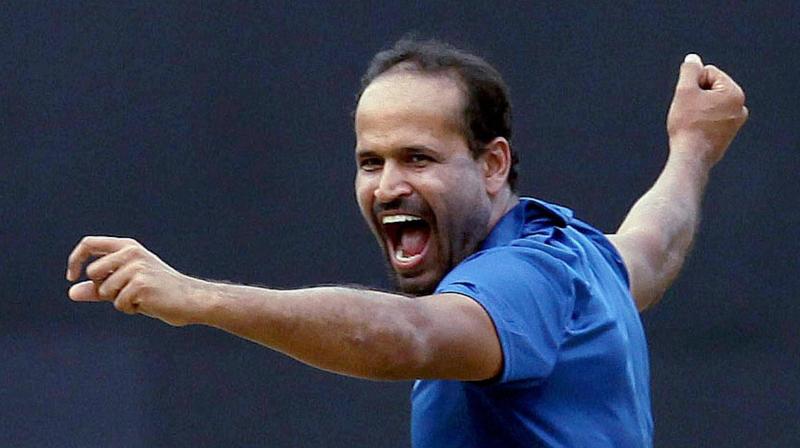 BCCI suspends allrounder Yusuf Pathan for 'inadvertent' doping violation BCCI suspends allrounder Yusuf Pathan for 'inadvertent' doping violation