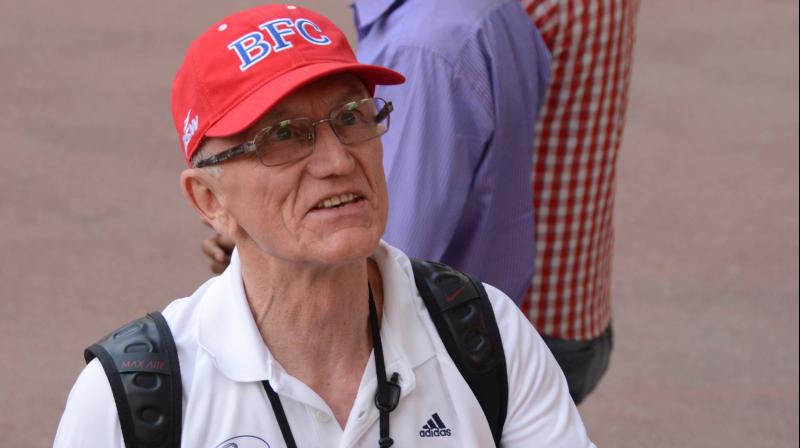 "Ms. Jaisha's coach, Mr. Nikolai (Snesarev) should have been more careful in anticipating the requirements of Ms Jaisha during the marathon and projecting the same to the organisers. He also could have given the required advice/guidance to Ms Jaisha," said The Sports Ministry inquiry committee. (Photo: AP) "Ms. Jaisha's coach, Mr. Nikolai (Snesarev) should have been more careful in anticipating the requirements of Ms Jaisha during the marathon and projecting the same to the organisers. He also could have given the required advice/guidance to Ms Jaisha," said The Sports Ministry inquiry committee. (Photo: AP)