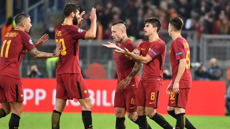 Roma will play its first home match against Atalanta BC on August 28 at the Stadio Olimpico in Rome. The Serie A side expressed solidarity and also urged its fans to donate for the cause. (Photo: AFP) Roma will play its first home match against Atalanta BC on August 28 at the Stadio Olimpico in Rome. The Serie A side expressed solidarity and also urged its fans to donate for the cause. (Photo: AFP)