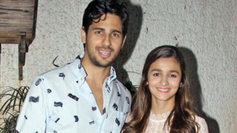 Sidharth Malhotra and Alia Bhatt Sidharth Malhotra and Alia Bhatt