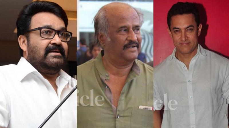 The three superstars are yet to do a film together. The three superstars are yet to do a film together.