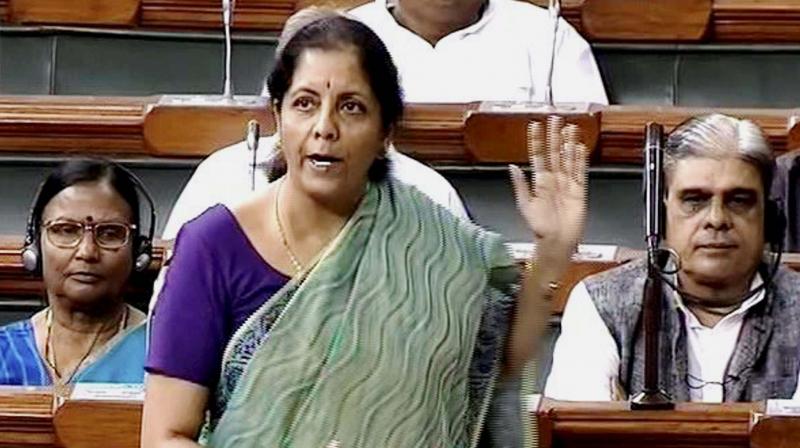 Commerce Minister Nirmala Sitharaman.(Photo: PTI) Commerce Minister Nirmala Sitharaman.(Photo: PTI)