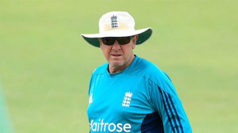 Bayliss was encouraged by the form showed by England’s bowlers in the four-day game and said he expected paceman Jake Ball, who suffered an ankle ligament strain during the Adelaide match, to be available for selection in the opening test. (Photo: AFP) Bayliss was encouraged by the form showed by England’s bowlers in the four-day game and said he expected paceman Jake Ball, who suffered an ankle ligament strain during the Adelaide match, to be available for selection in the opening test. (Photo: AFP)