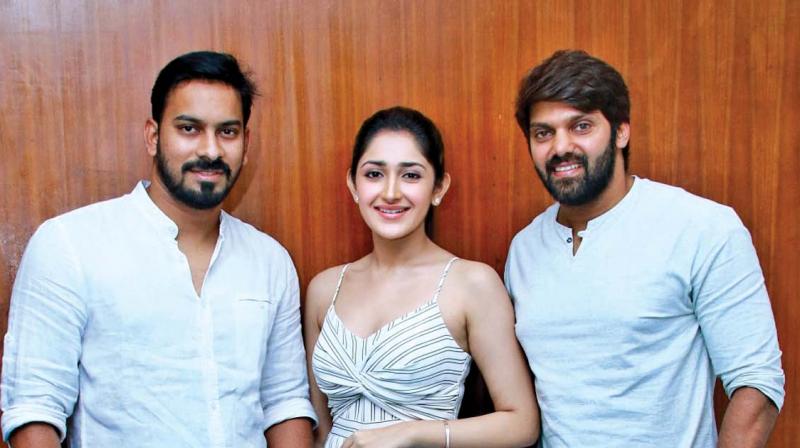 Ghajinikanth pressmeet. Ghajinikanth pressmeet.