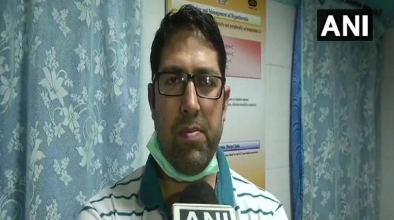 Earlier, Dr Manjeet Singh of District Hospital Poonch said, 'The child is still very critical. We have kept him in observation after an operation. The two adults have been shifted to a hospital in Jammu.' Earlier, Dr Manjeet Singh of District Hospital Poonch said, 'The child is still very critical. We have kept him in observation after an operation. The two adults have been shifted to a hospital in Jammu.'