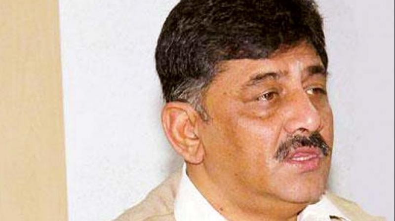 Energy Minister D K Shivakumar Energy Minister D K Shivakumar