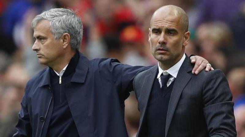 Mourinho was surprised, and clearly angered, by the number of times he appears, or is the subject of comments, in the series. (Photo: AFP) Mourinho was surprised, and clearly angered, by the number of times he appears, or is the subject of comments, in the series. (Photo: AFP)