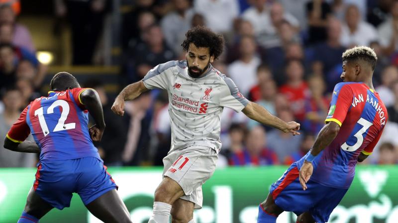 This was a statement win for Klopp's team, installed as City's most likely challengers, and they move into second place after building on last weekend's rout of West Ham. (Photo: AP) This was a statement win for Klopp's team, installed as City's most likely challengers, and they move into second place after building on last weekend's rout of West Ham. (Photo: AP)