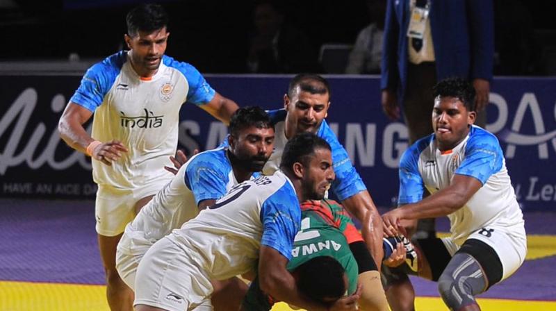 The writing was perhaps on the wall given that Iran had come close to upstaging India in the 2014 finals in Incheon. (Photo: Twitter) The writing was perhaps on the wall given that Iran had come close to upstaging India in the 2014 finals in Incheon. (Photo: Twitter)