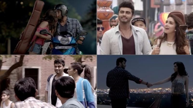 Stills from the trailer. Stills from the trailer.