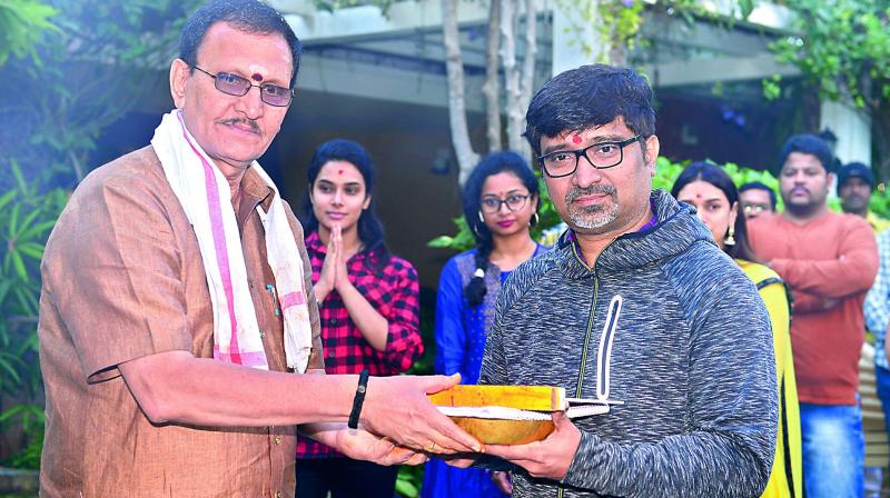 This will be a complete entertainer with a very interesting storyline. I am quite excited to begin work,” shared director Indraganti. (Photo: DC) This will be a complete entertainer with a very interesting storyline. I am quite excited to begin work,” shared director Indraganti. (Photo: DC)