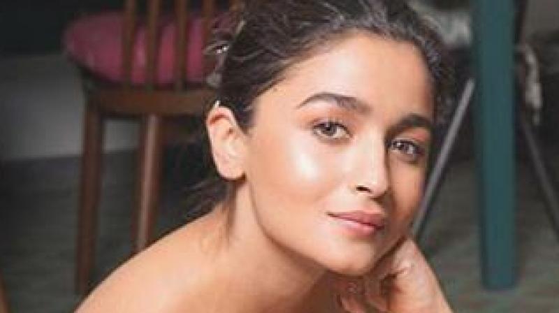 Alia Bhatt. Alia Bhatt.