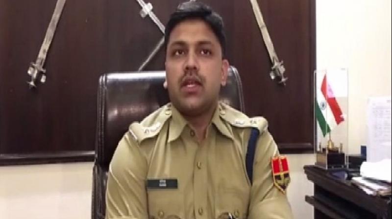 Superintendent of Police (SP) Alwar, Anil Paris Deshmukh said The incident took place on July 16 when Harish who was travelling in his bike which hit a woman after which the relatives her relatives and others on the spot allegedly beat him up. (Photo: ANI) Superintendent of Police (SP) Alwar, Anil Paris Deshmukh said The incident took place on July 16 when Harish who was travelling in his bike which hit a woman after which the relatives her relatives and others on the spot allegedly beat him up. (Photo: ANI)