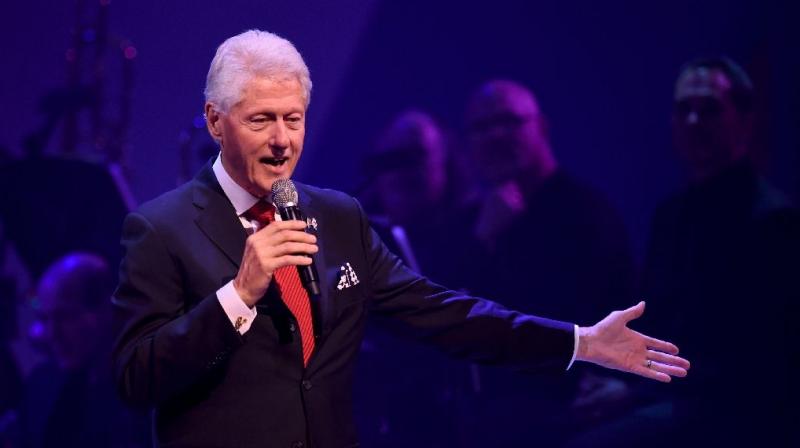 The new allegations hail from the period following his 2001 departure from the White House, when he was working with millionaire playboy Ron Burkle. (Photo: File/AFP) The new allegations hail from the period following his 2001 departure from the White House, when he was working with millionaire playboy Ron Burkle. (Photo: File/AFP)