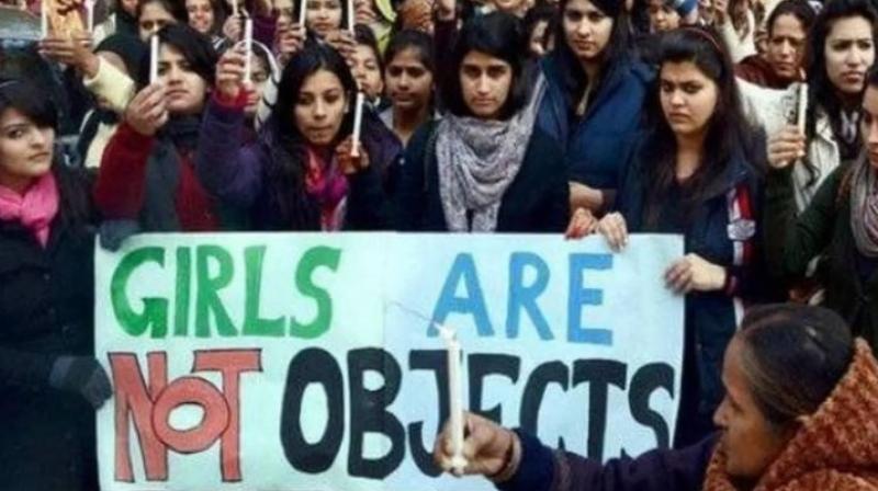 Cases of gangrape and murder of an eight-year-old girl in Jammu's Kathua and rape of a 17-year-old girl in Uttar Pradesh's Unnao have provoked the biggest displays of public anger since the 2012 gangrape and murder of a young woman in the national capital. (Photo: PTI) Cases of gangrape and murder of an eight-year-old girl in Jammu's Kathua and rape of a 17-year-old girl in Uttar Pradesh's Unnao have provoked the biggest displays of public anger since the 2012 gangrape and murder of a young woman in the national capital. (Photo: PTI)