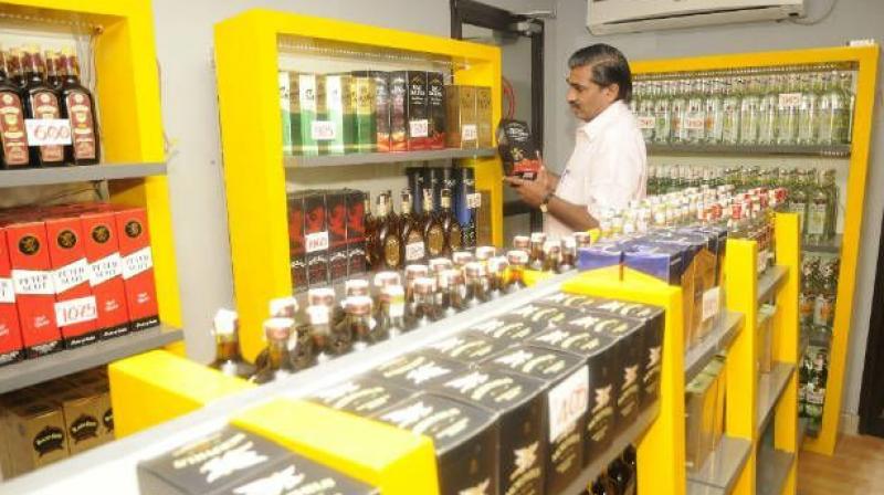 Image result for bar shops in andhra