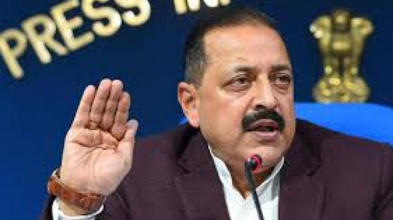 Union minister Jitendra Singh. (Photo: File) Union minister Jitendra Singh. (Photo: File)