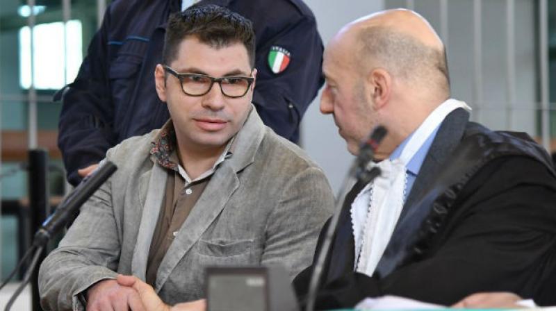 Valentino Talluto often found an excuse not to wear a condom, telling his partners that he was allergic to them, or had just had an HIV test, the court in Rome heard. (Photo: AFP) Valentino Talluto often found an excuse not to wear a condom, telling his partners that he was allergic to them, or had just had an HIV test, the court in Rome heard. (Photo: AFP)