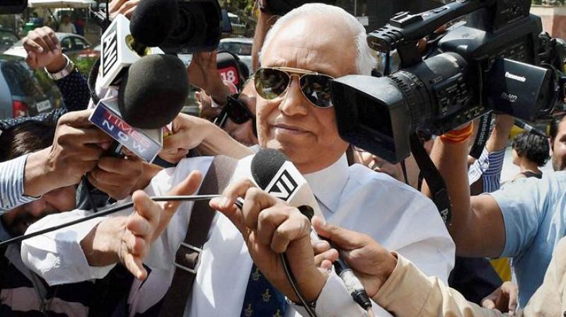 CBI on September 1, 2017, had filed a charge sheet in the case in which SP Tyagi and British national Christian Michel were named as accused along with others. (Photo: File | PTI) CBI on September 1, 2017, had filed a charge sheet in the case in which SP Tyagi and British national Christian Michel were named as accused along with others. (Photo: File | PTI)