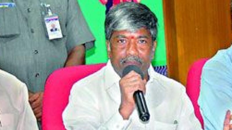 Minister T. Padma Rao Minister T. Padma Rao