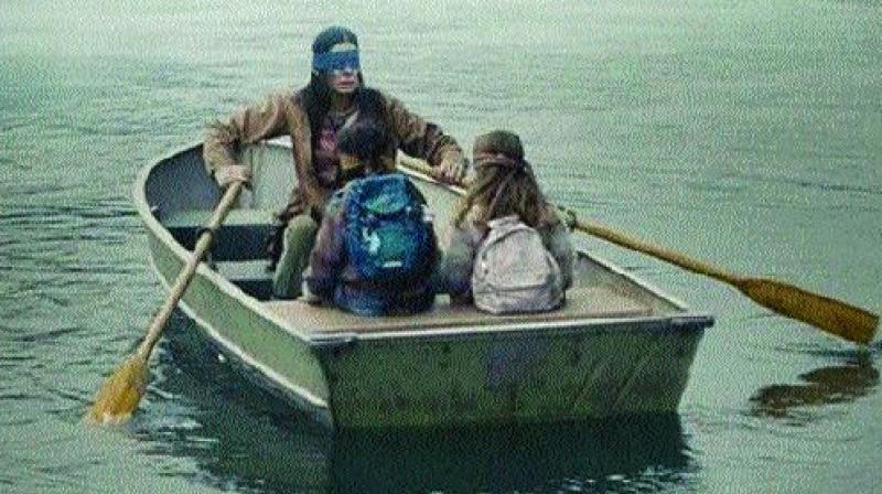 Bird Box is that thriller which we all have been waiting for, but none of us knew where to look. It’s stylish, noire-ish whimsical, woefully predictable at times, and yet has room for emotional lubrication. Bird Box is that thriller which we all have been waiting for, but none of us knew where to look. It’s stylish, noire-ish whimsical, woefully predictable at times, and yet has room for emotional lubrication.