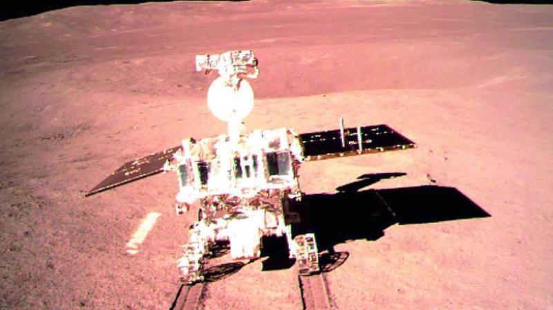 Although Japan has no plan currently to make a manned rocket that could send people into space, the rover could be a major contribution to an international space probe program in the future, the Japan Aerospace Exploration Agency (JAXA) said. Although Japan has no plan currently to make a manned rocket that could send people into space, the rover could be a major contribution to an international space probe program in the future, the Japan Aerospace Exploration Agency (JAXA) said.