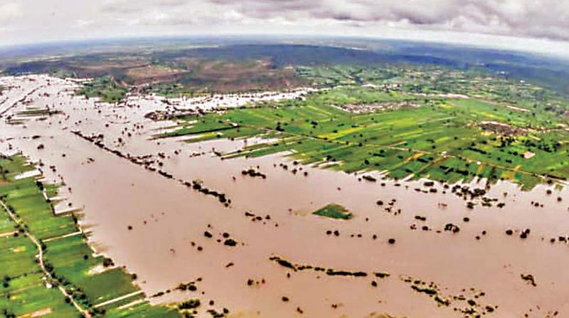 The demand for raising the dam height has not been met as the project will submerge 22 more villages and 1.20 lakh acres of land. The demand for raising the dam height has not been met as the project will submerge 22 more villages and 1.20 lakh acres of land.