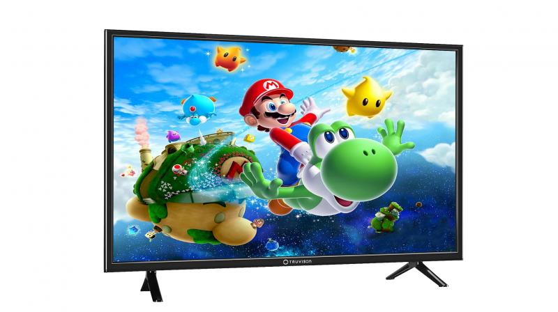 The TV comes with several inbuilt NES Games. The TV comes with several inbuilt NES Games.