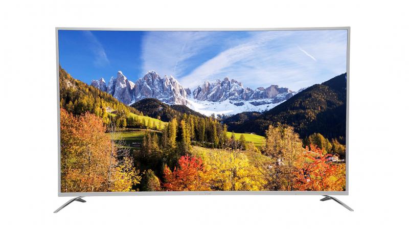 The company asserts that the TV renders true colours, contrast, details, and crisp and bright images. The company asserts that the TV renders true colours, contrast, details, and crisp and bright images.