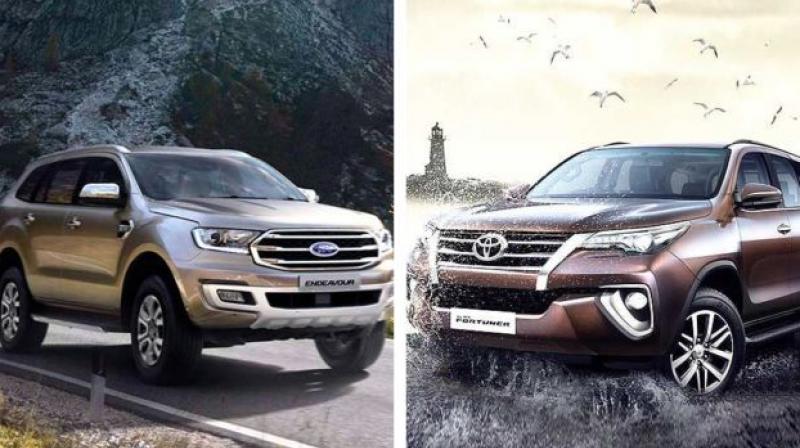 The Ford Endeavour witnessed a sharp fall in sales in the month of March. The Ford Endeavour witnessed a sharp fall in sales in the month of March.