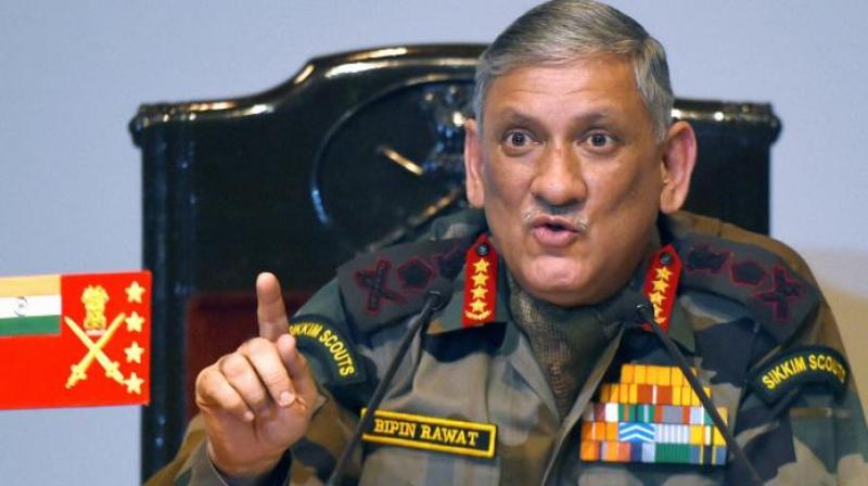 Army Chief Gen Bipin Rawat (Photo: PTI) Army Chief Gen Bipin Rawat (Photo: PTI)