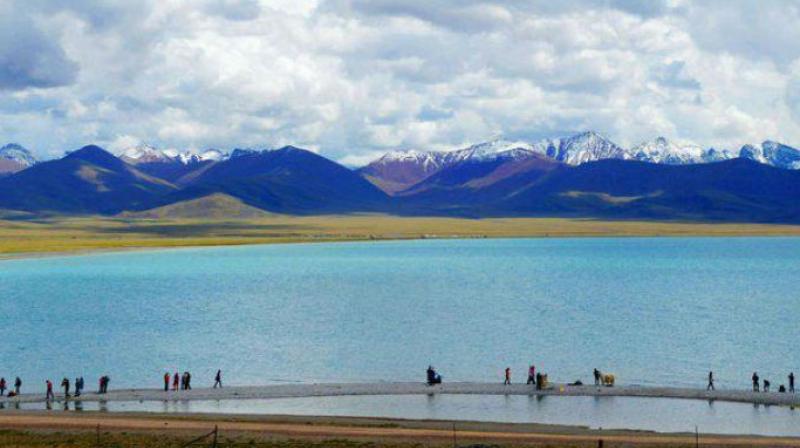 The proposed tunnel, which would drop down from the world's highest plateau in multiple sections connected by waterfalls, would provide water in China's largest administrative division, comprising vast swathes of deserts and dry grasslands. (Photo: PTI) The proposed tunnel, which would drop down from the world's highest plateau in multiple sections connected by waterfalls, would provide water in China's largest administrative division, comprising vast swathes of deserts and dry grasslands. (Photo: PTI)