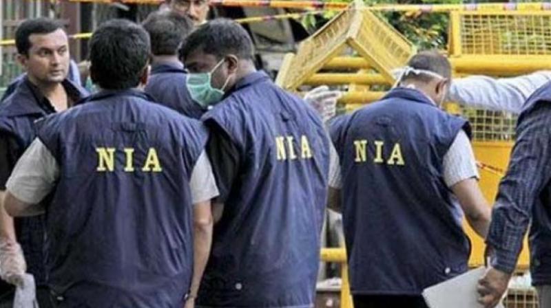 Image result for NIA conducted search operations for ISIS at Hyderabad