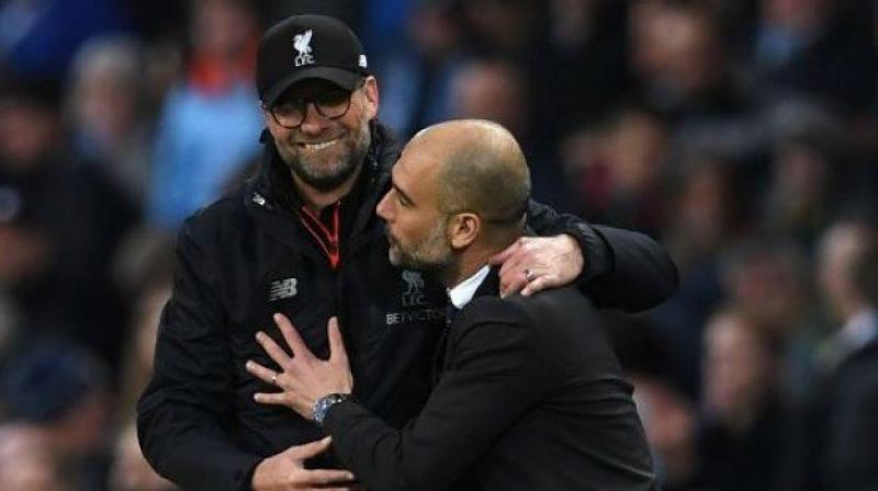 It is a truism, of course, and neither Pep Guardiola nor his Liverpool counterpart Juergen Klopp will need to wrack their brains too hard to think of examples where a three-goal lead – or more – has been overturned in European competition. (Photo: AFP) It is a truism, of course, and neither Pep Guardiola nor his Liverpool counterpart Juergen Klopp will need to wrack their brains too hard to think of examples where a three-goal lead – or more – has been overturned in European competition. (Photo: AFP)