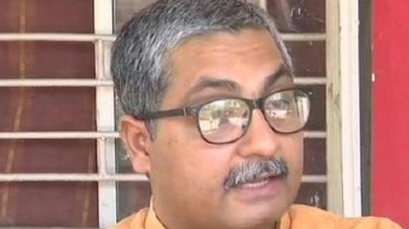 Madhya Pradesh BJP unit chief Rakesh Singh conducted an investigation into the matter and directed Saumitra, who is also the chief of BJP's media relations department, to reply within seven days. (Photo: ANI) Madhya Pradesh BJP unit chief Rakesh Singh conducted an investigation into the matter and directed Saumitra, who is also the chief of BJP's media relations department, to reply within seven days. (Photo: ANI)