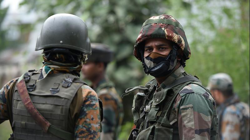 Military sources said there had been no forward movement on the ground in the past two weeks. PTI Photo Military sources said there had been no forward movement on the ground in the past two weeks. PTI Photo