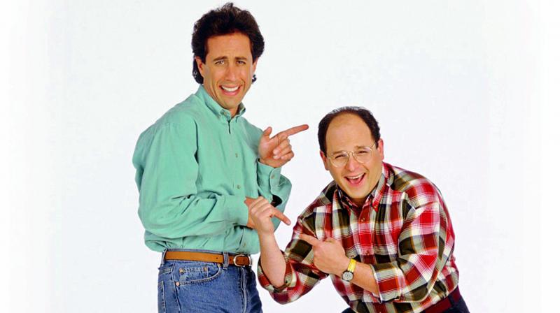Still from Seinfeld Still from Seinfeld