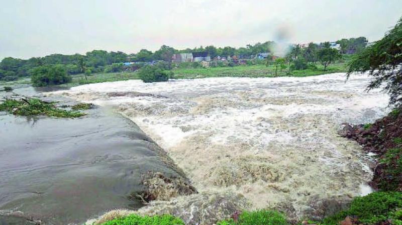 The Telangana government said the state has got great injustice in allotment of Krishna waters to the projects in the region. (Representational image) The Telangana government said the state has got great injustice in allotment of Krishna waters to the projects in the region. (Representational image)