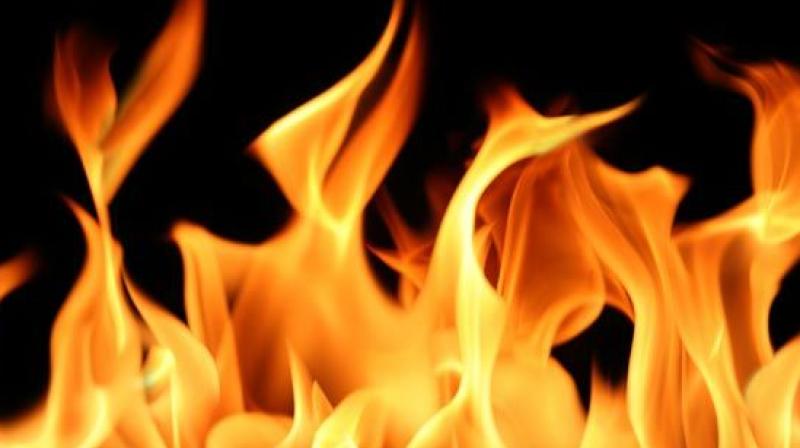 Another fire broke out at a furniture shop on Sun City road. The fire was sparked by an electrical short circuit. (Representational image) Another fire broke out at a furniture shop on Sun City road. The fire was sparked by an electrical short circuit. (Representational image)