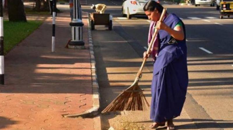 The Mathura Vrindaban Nagar Nigam took a jump of 289 places from 422 in 2018 to 133. (Representational image) The Mathura Vrindaban Nagar Nigam took a jump of 289 places from 422 in 2018 to 133. (Representational image)