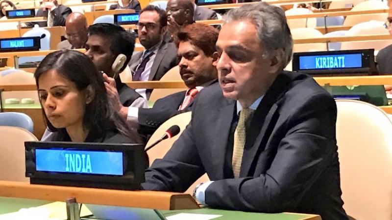 India’s Permanent Representative to the UN Syed Akbaruddin. (Photo: PTI) India’s Permanent Representative to the UN Syed Akbaruddin. (Photo: PTI)