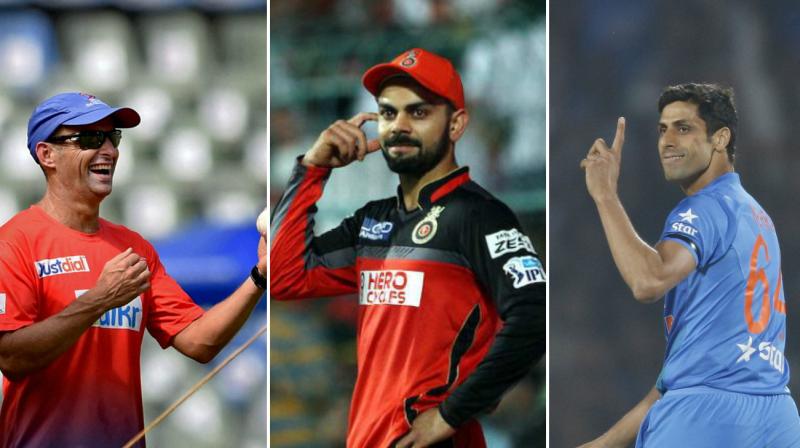 Gary Kirsten (left) and Ashish Nehra (right) will also play the role of mentors for Virat Kohli's Royal Challengers Bangalore during the league. (Photo: DC file) Gary Kirsten (left) and Ashish Nehra (right) will also play the role of mentors for Virat Kohli's Royal Challengers Bangalore during the league. (Photo: DC file)