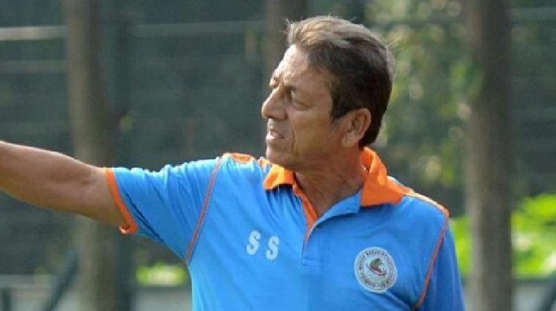 Sen was appointed the chief coach for the Mariners in December 2014 after the club parted ways with technical director Subhas Bhowmick and was instrumental in their I-League triumph in the 2014-15. (Photo: Instagram / Mohun Bagan) Sen was appointed the chief coach for the Mariners in December 2014 after the club parted ways with technical director Subhas Bhowmick and was instrumental in their I-League triumph in the 2014-15. (Photo: Instagram / Mohun Bagan)