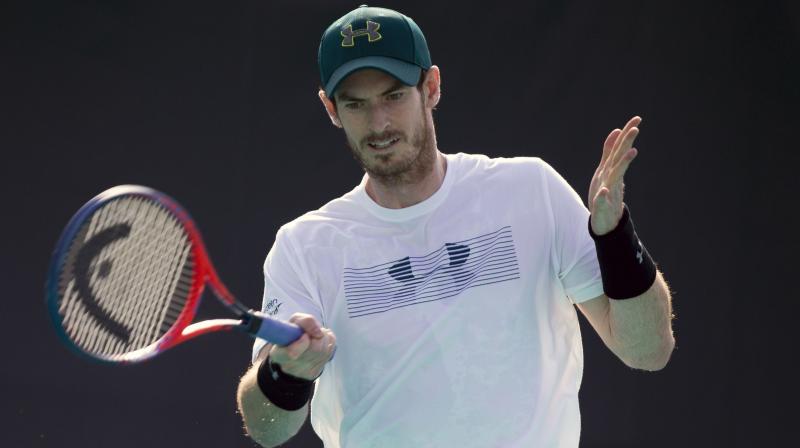 Andy Murray has been told to expect a 14-week recovery period and he is targeting a return to the court by June. (Photo:AFP) Andy Murray has been told to expect a 14-week recovery period and he is targeting a return to the court by June. (Photo:AFP)