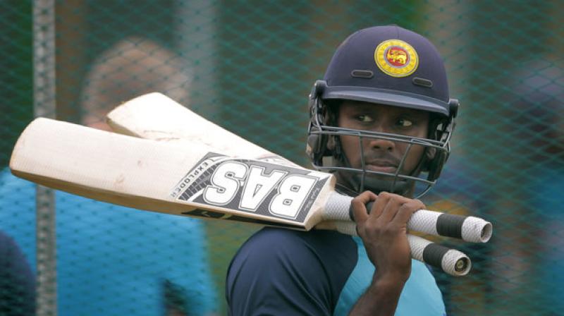 Angelo Mathews said he took a few days to decide before accepting the captaincy of Sri Lanka's one-day and Twenty20 teams. (Photo: AP) Angelo Mathews said he took a few days to decide before accepting the captaincy of Sri Lanka's one-day and Twenty20 teams. (Photo: AP)