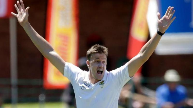 Morne Morkel said that a result was very much possible despite the nature of the pitch. (Photo: AFP) Morne Morkel said that a result was very much possible despite the nature of the pitch. (Photo: AFP)