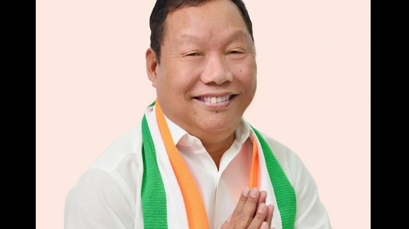 ‘We will never accept Bangladeshi refugees as Indian citizens and will continue to oppose,’ Arunachal Pradesh Congress Committee president Takam Sanjoy said. (Photo: Facebook Screengrab) ‘We will never accept Bangladeshi refugees as Indian citizens and will continue to oppose,’ Arunachal Pradesh Congress Committee president Takam Sanjoy said. (Photo: Facebook Screengrab)