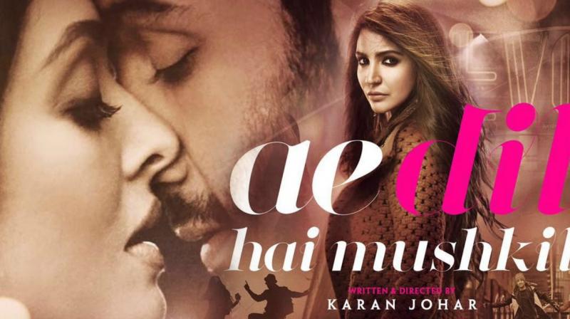 'Ae Dil Hai Mushkil' is slated to clash with 'Shivaay' at the box office. 'Ae Dil Hai Mushkil' is slated to clash with 'Shivaay' at the box office.